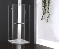 Душевой уголок CEZARES BERGAMO-W-R-2-100-ARCO-C-Cr-IV