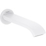 Излив Hansgrohe Vivenis для ванны, настенный, цвет: белый матовый 75410700