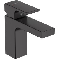Смеситель для раковин Hansgrohe Vernis Shape черный (71561670)