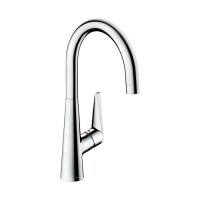 Смеситель для кухонных моек Hansgrohe Talis S хром (72810000)