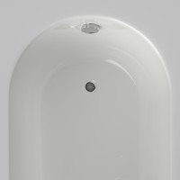 Ванна BERGES акриловая LUMBO 150x75 с каркасом