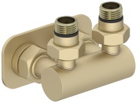 Модуль угловой EU50 (2 х НР G 1/2&quot; / 2 х НГ G 3/4&quot;)