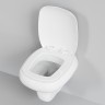 Унитаз Diamond 123T20001R (530*405*375) БЕЛЫЙ подвесной БЕЗОБОДКОВЫЙ, 1 место