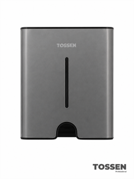 TOSSEN Z-500 MG - диспенсер бумажных полотенец (коллекция «Благородный графит»)