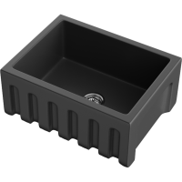 Кухонная мойка Omoikiri Mikura 61-BL Natceramic/черный