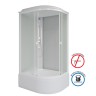 Душевая кабина Niagara Promo P90/80/40L/MT (90х80х215) 4 места