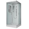 Душевая кабина Niagara Premium NG-6001-01GQ (90х90х210) низкий поддон(16 см),стекло прозрачное,4 места