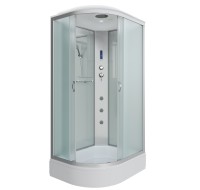 Душевая кабина Niagara Classic NG-33094-14RF (100х90х215) средний поддон(26см),стекло матовое,4 места