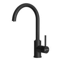 Смеситель для кухни Omoikiri Shinagawa 2 Plus-GB латунь/графит