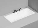 Ванна встраиваемая ORLANDA AXIS 180x80 покраска по RAL полностью S-Sense Глянцевое
