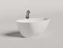 Ванна отдельностоящая PAOLA 172x83 покраска по RAL полностью S-Stone Матовое