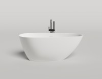 Ванна отдельностоящая PAOLA 172x83 покраска по RAL полностью S-Stone Матовое