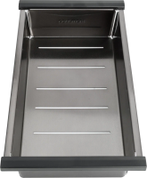 Коландер ADVANCE, A375-GM, вороненая сталь, 205х375мм, Paulmark