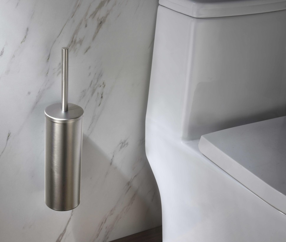 Щетка для туалета настенно-напольная Timo Saona 13161/13 никель