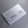 Кнопка смыва Veconi FLUSH V3, FLV3-CM, 240х162х9, пластик, хром матовый