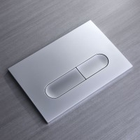 Кнопка смыва Veconi FLUSH V3, FLV3-CM, 240х162х9, пластик, хром матовый