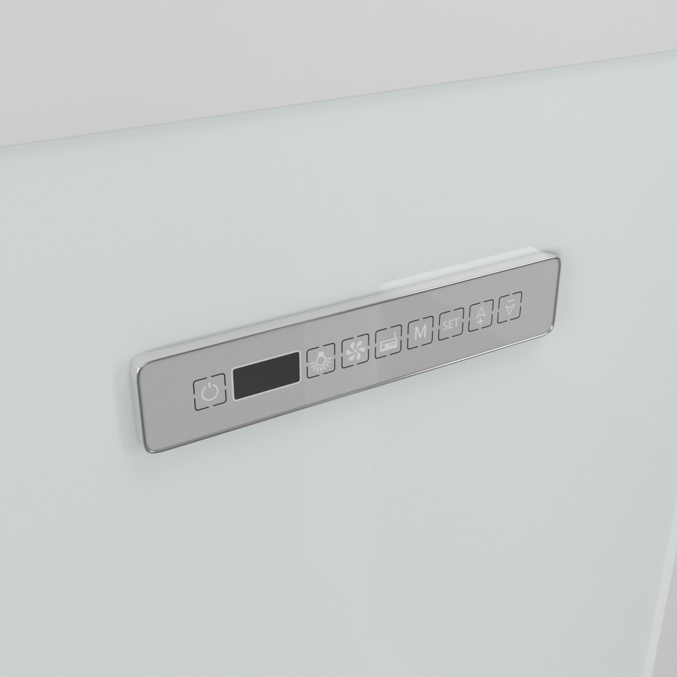 Душевая кабина Grossman Alba GR128R (90x135x225) дверь раздвижная,3 места