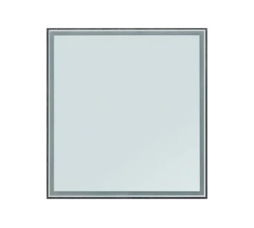 Зеркало Aquanet Nova Lite 75 дуб рошелье LED