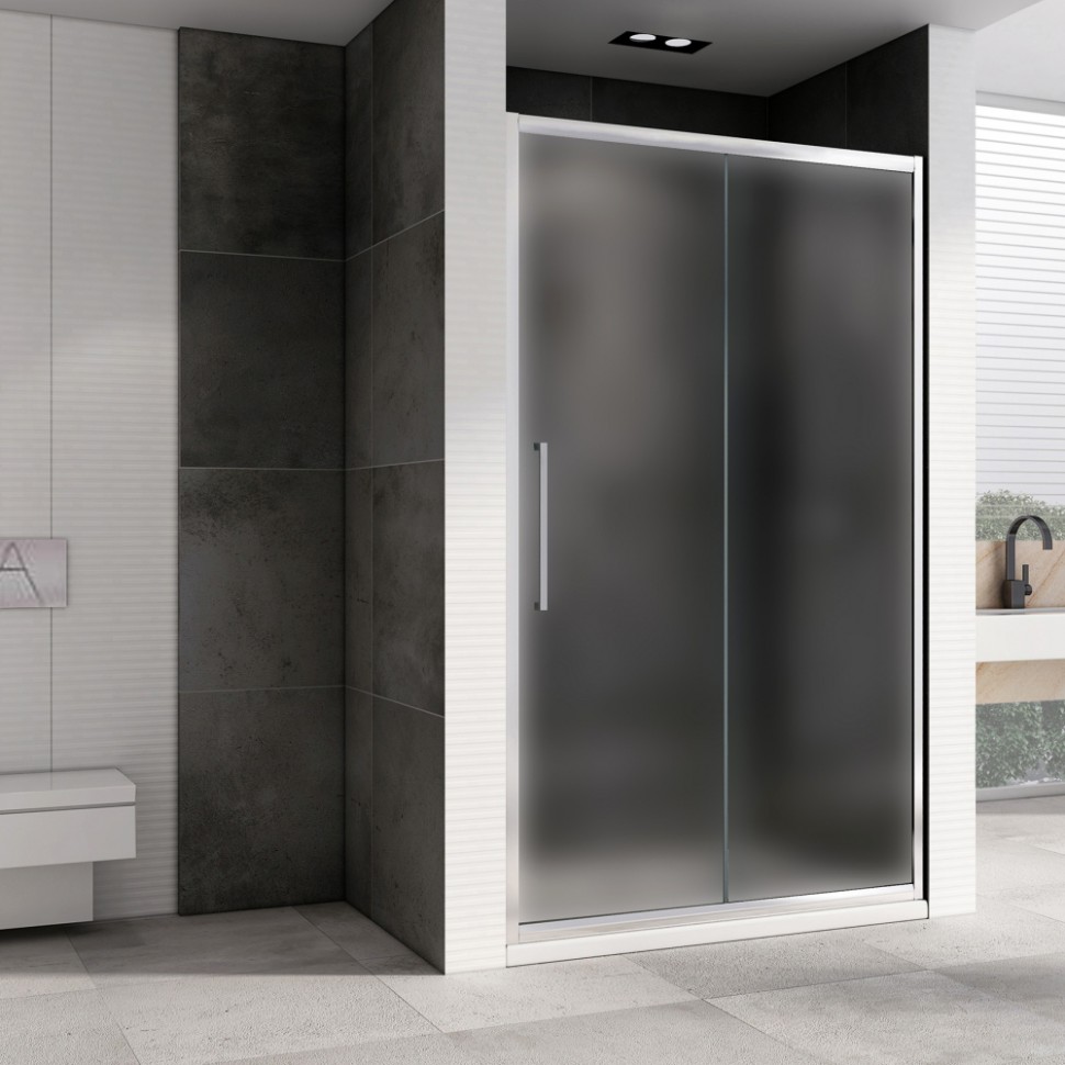 Душевая дверь ABBER Schwarzer Diamant AG30140MH