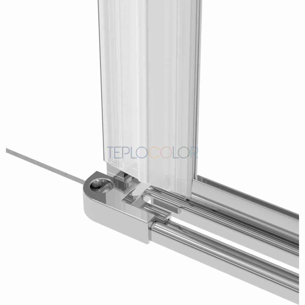 Компонент, соединяющий двери со стенкой walk-in - в нишу