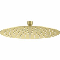 Верхний душ, со стали - круглая