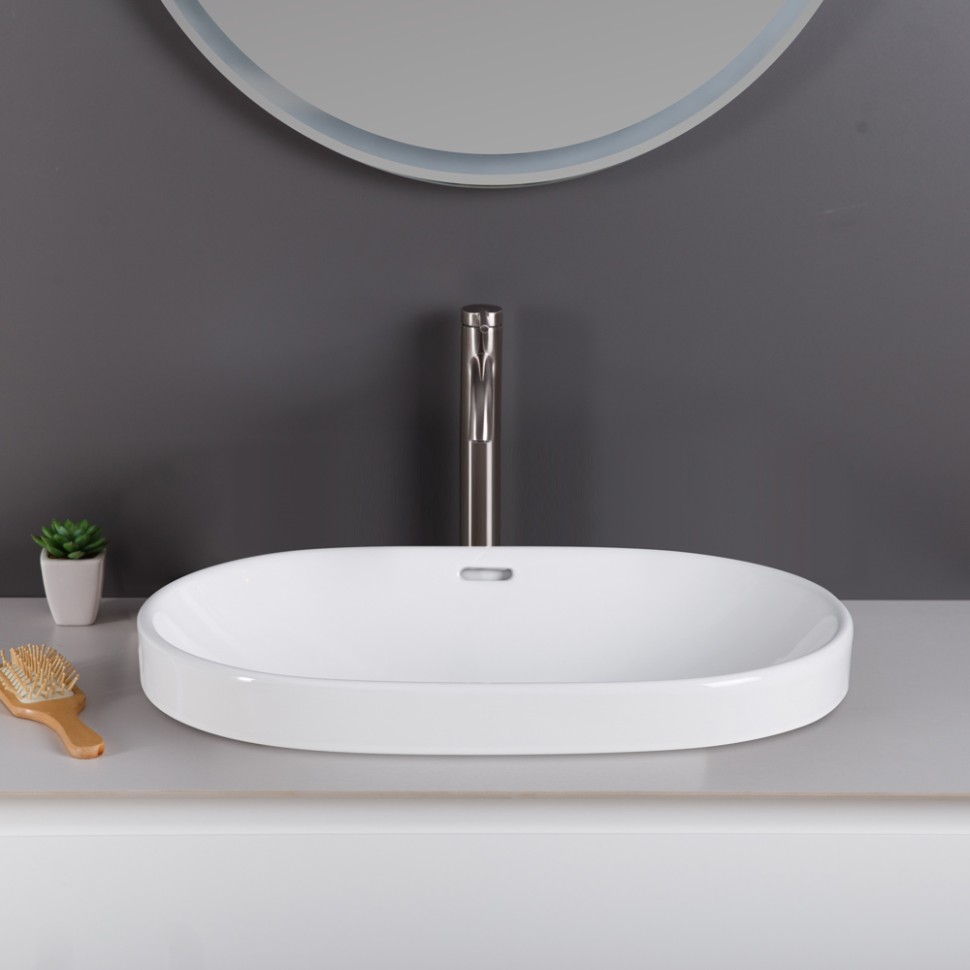 Накладная раковина BelBagno BB1004