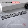 Трап для душа 70*800мм(поворот.сифон 360°) R651.80.09