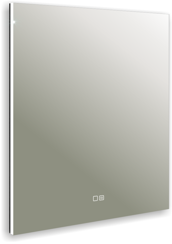 AQM9103 600х800 Зеркало с подсветкой и подогревом