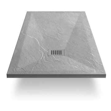 Поддон для душа из искусственного камня VST-4SR9012G, 1200*900*25, серый
