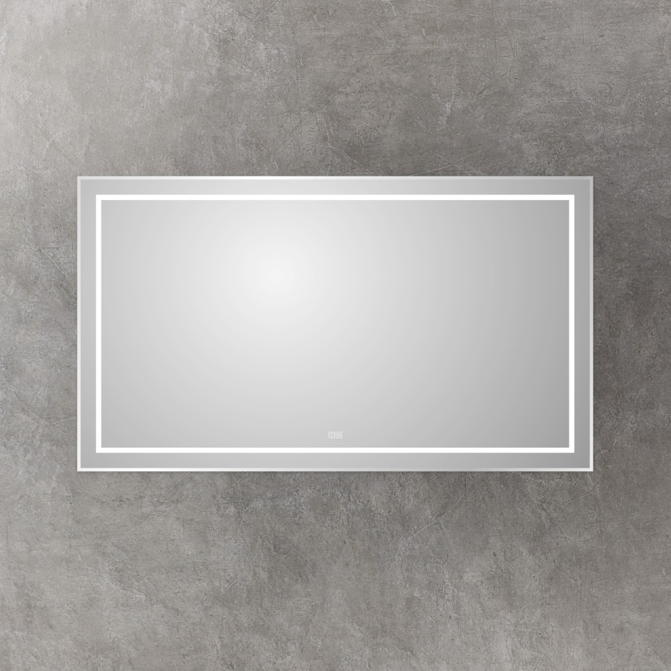Зеркало BelBagno SPC-KRAFT-1400-800-LED-TCH-WARM