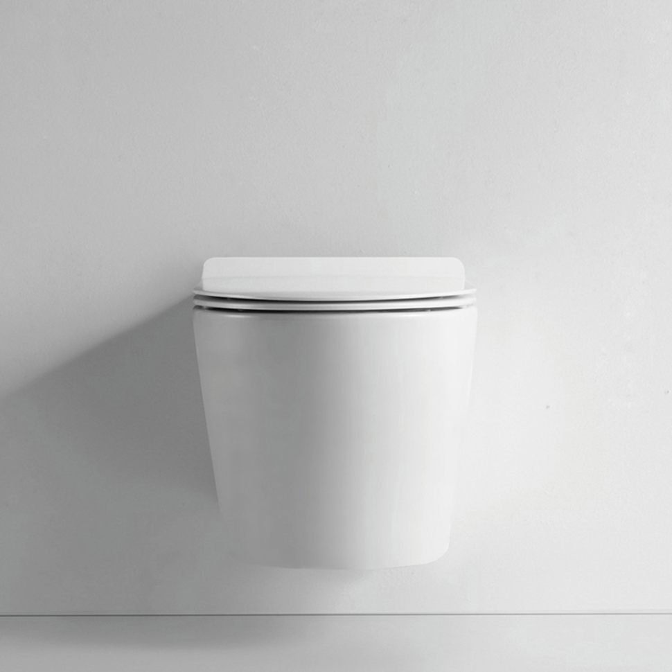 Унитаз подвесной IBERICA BLANCA BURGOS Rimless белый (IB.BRG.231.1B1)