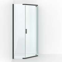 Душевой уголок BERGES SOLO T Black 900х900