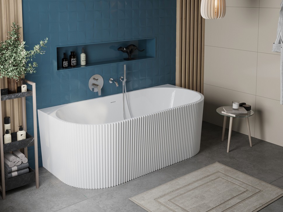 Акриловая ванна BELBAGNO BB713-1700-800