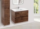 База под раковину Mia 650 подвесная, 2 выкатных ящика soft close, R.Wood