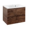База под раковину Mia 650 подвесная, 2 выкатных ящика soft close, R.Wood