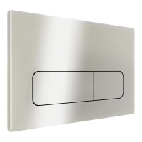 Кнопка смыва Vincea VFP-002BN цвет брашированный никель