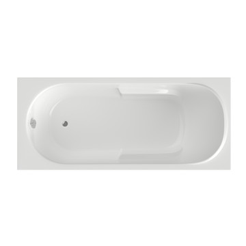 Ванна BERGES акриловая LUMBO 170x75 с каркасом