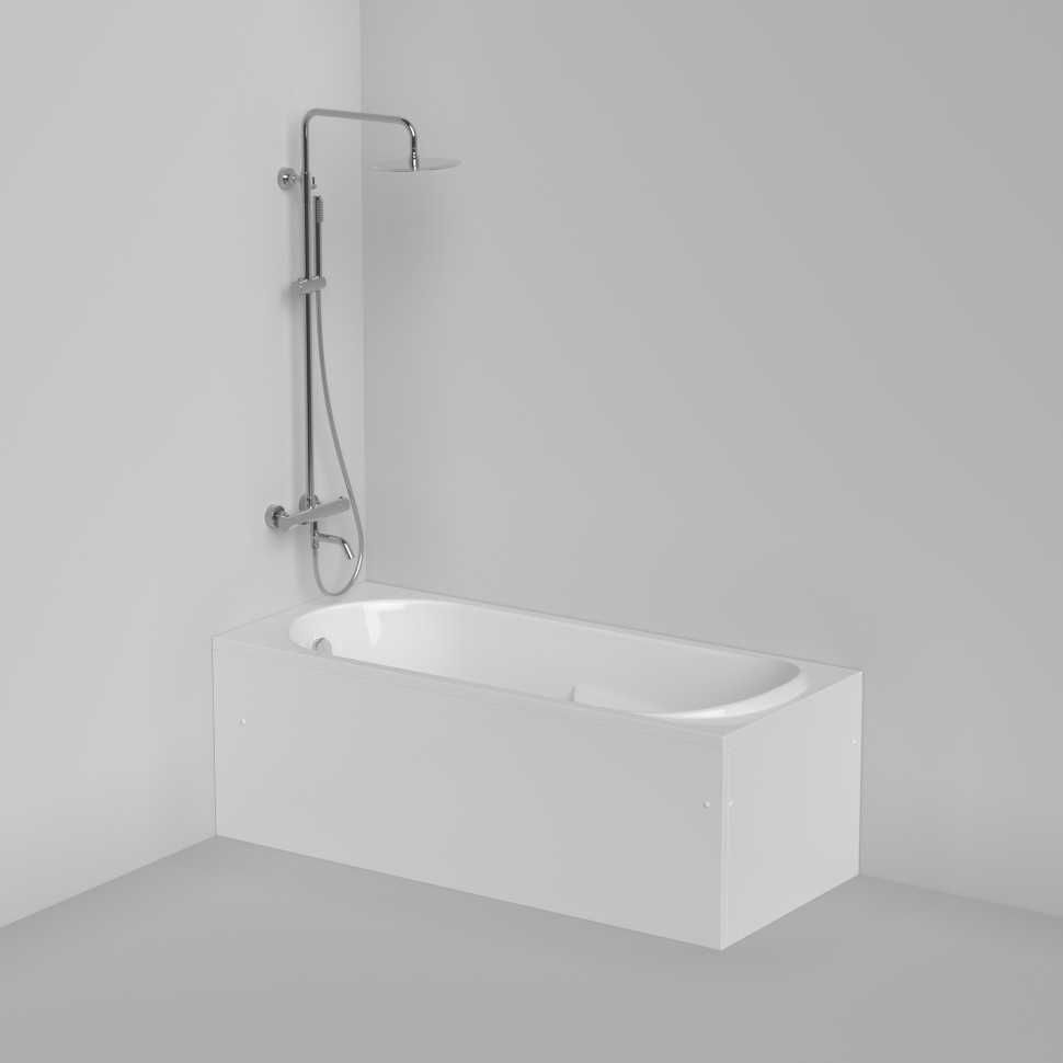 Ванна BERGES акриловая LUMBO 170x75 с каркасом