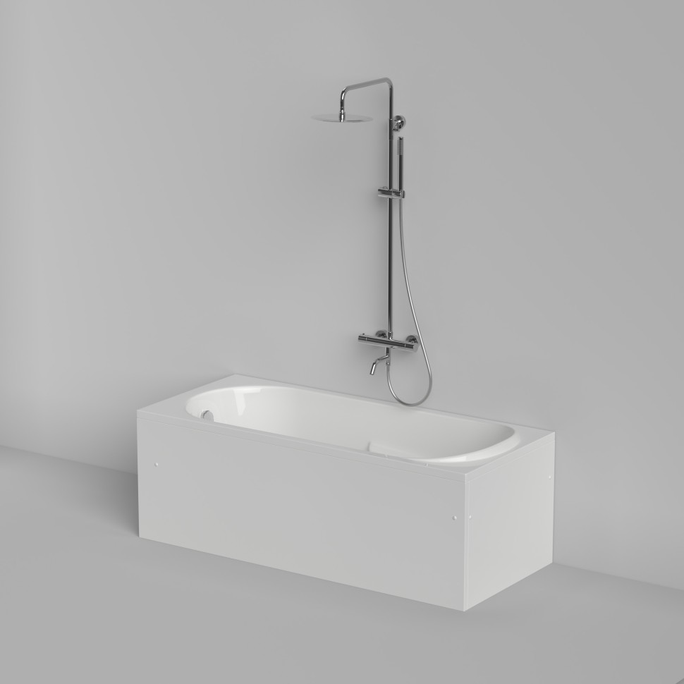 Ванна BERGES акриловая LUMBO 170x75 с каркасом