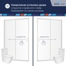Душевая дверь RGW PA-14 1000 (41081410-21)