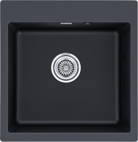 Мойка KANTE 50, IT-GRANIT, PM105152-AN, антрацит, 510х520, Paulmark