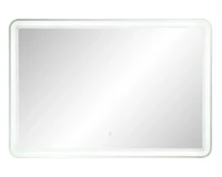Зеркало LED OTTIMO Malta New 1000x700 c сенсорным выключателем и диммером
