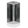 Душевая кабина Niagara Eco E80/26/BLACK (80х80х215) 4 места