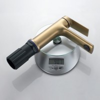 Смеситель Splenka для умывальника S50.10.03 Золотой сатин
