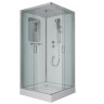 Душевая кабина Niagara Premium NG-6001-01Q (90х90х210) низкий поддон(16 см),стекло прозрачное,4 места