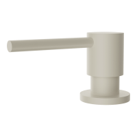 Дозатор Omoikiri OM-03-WH латунь/белый