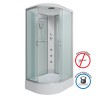 Душевая кабина Niagara Classic NG-33094-14RG (100х90х215) средний поддон(26см),стекло матовое,4 места