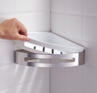 Полка угловая Timo Luiro 18577/00 хром