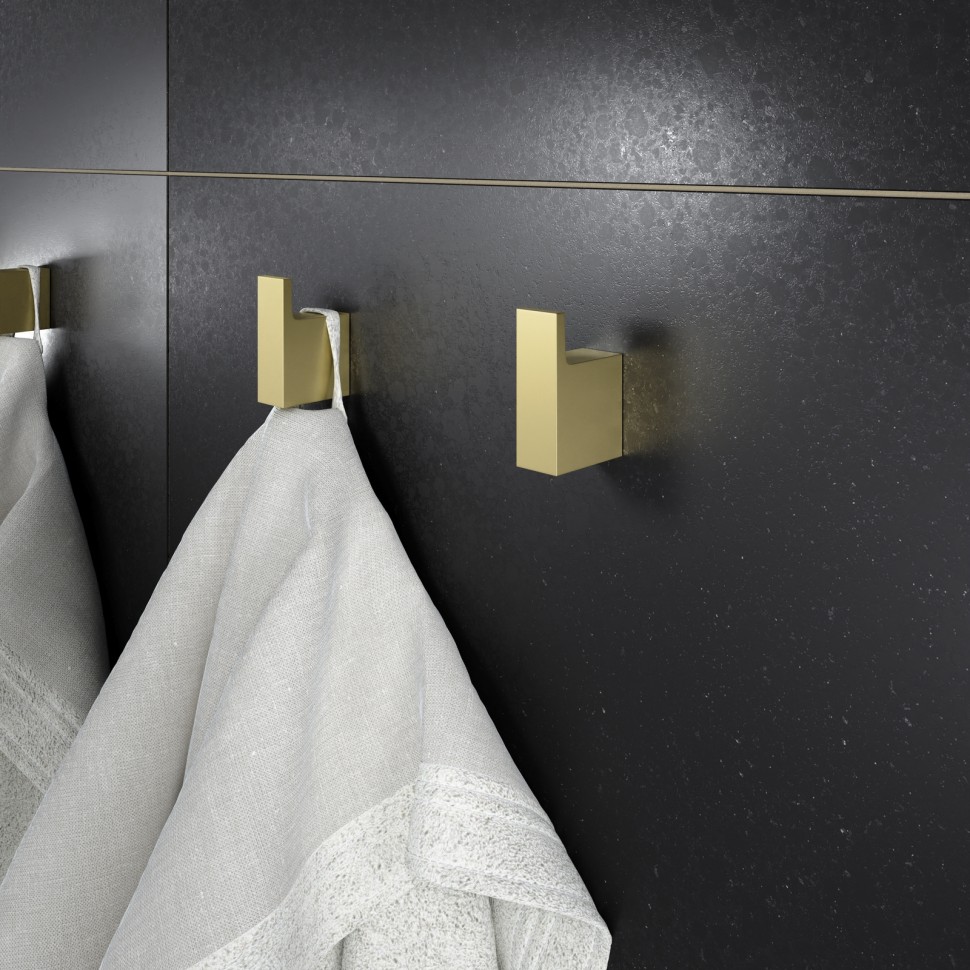 Крючок Timo Petruma 15211/17 золото матовое