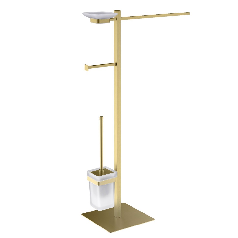 Стойка в ванную комнату Timo Selene 17085/17 золото матовое